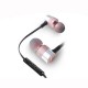 ES 20TY In Ear Heavy Bass Noise Isolating with Microphone Universal Earphone