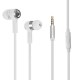 GS-C6 ABS 3.5mm In-ear Headphone with Microphone for Tablet Cell Phone