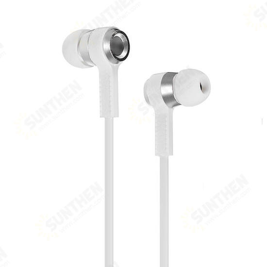 GS-C6 ABS 3.5mm In-ear Headphone with Microphone for Tablet Cell Phone