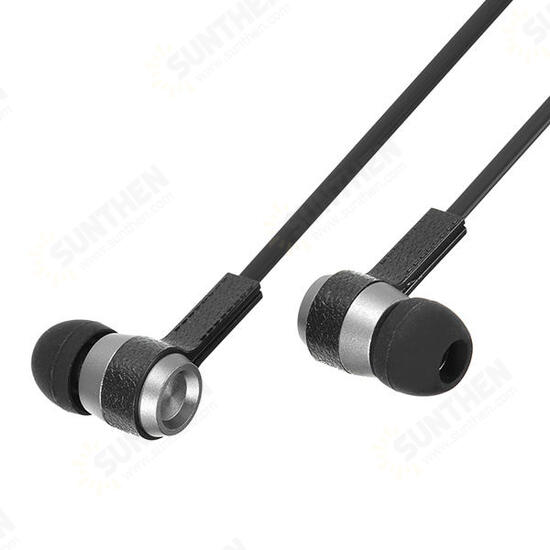 GS-C6 ABS 3.5mm In-ear Headphone with Microphone for Tablet Cell Phone