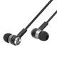 GS-C6 ABS 3.5mm In-ear Headphone with Microphone for Tablet Cell Phone