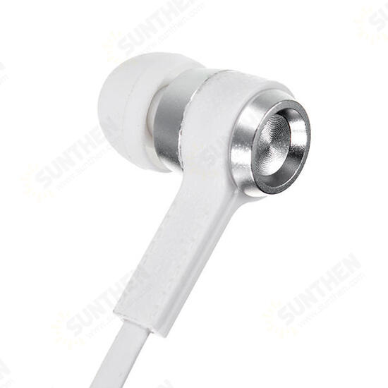 GS-C6 ABS 3.5mm In-ear Headphone with Microphone for Tablet Cell Phone