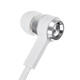 GS-C6 ABS 3.5mm In-ear Headphone with Microphone for Tablet Cell Phone