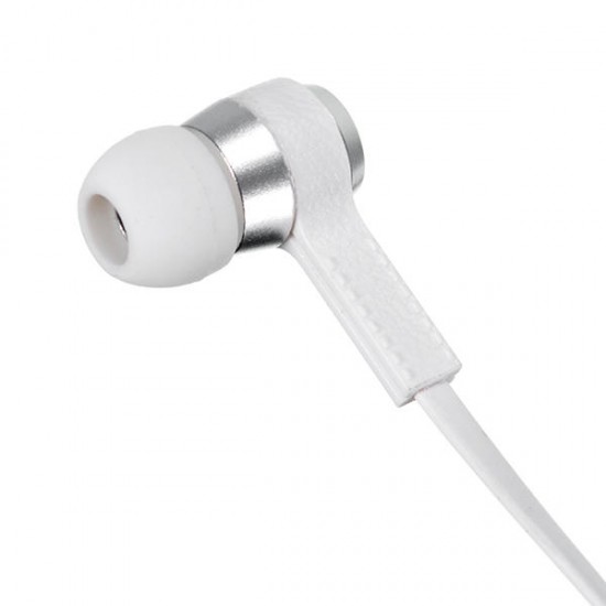 GS-C6 ABS 3.5mm In-ear Headphone with Microphone for Tablet Cell Phone