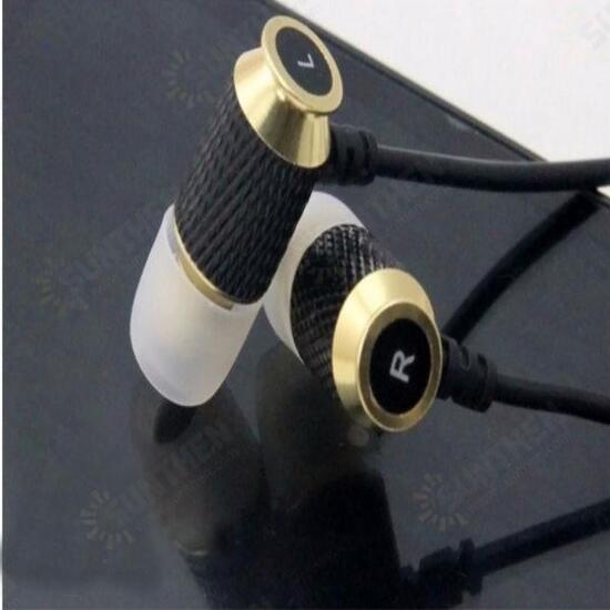 GS-C281 ABS 3.5mm In-ear Headphone with Microphone for Tablet Cell Phone