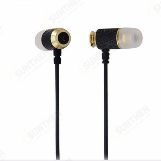 GS-C281 ABS 3.5mm In-ear Headphone with Microphone for Tablet Cell Phone