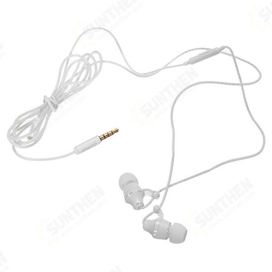 GS-C7 3.5mm In-ear Headphone with Microphone for Tablet Cell Phone