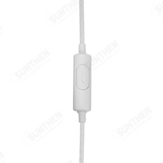 GS-C7 3.5mm In-ear Headphone with Microphone for Tablet Cell Phone