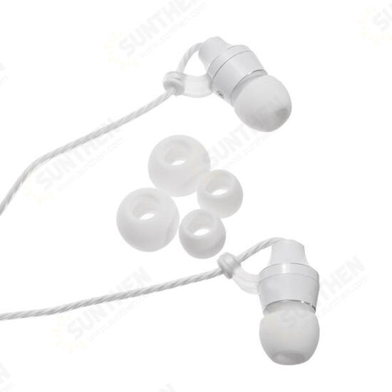 GS-C7 3.5mm In-ear Headphone with Microphone for Tablet Cell Phone