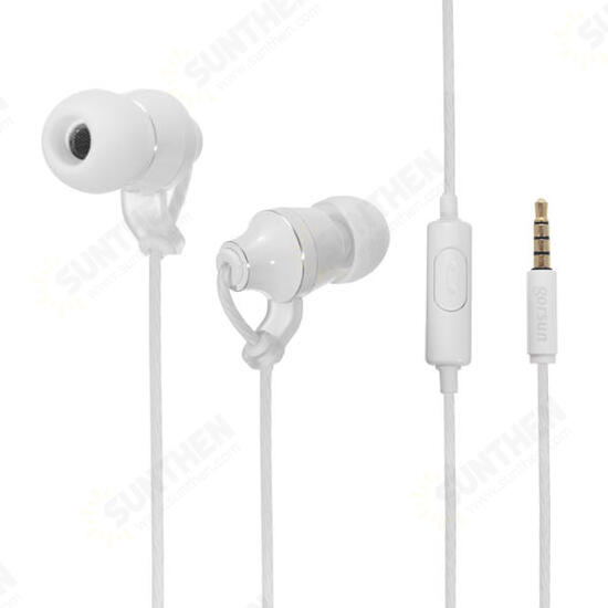 GS-C7 3.5mm In-ear Headphone with Microphone for Tablet Cell Phone