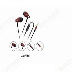 MJ900 All Aluminum Alloy Wire Eadset for Tablet Cell Phone MJ900 All Aluminum Alloy Wire Eadset for Tablet Cell Phone
