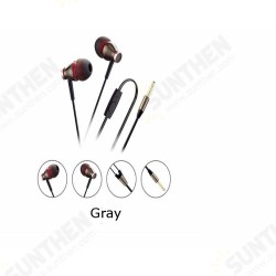 MJ900 All Aluminum Alloy Wire Eadset for Tablet Cell Phone MJ900 All Aluminum Alloy Wire Eadset for Tablet Cell Phone