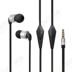 IP630 Universal In-ear Headphone with Microphone for Tablet Cell Phone IP630 Universal In-ear Headphone with Microphone for Tablet Cell Phone