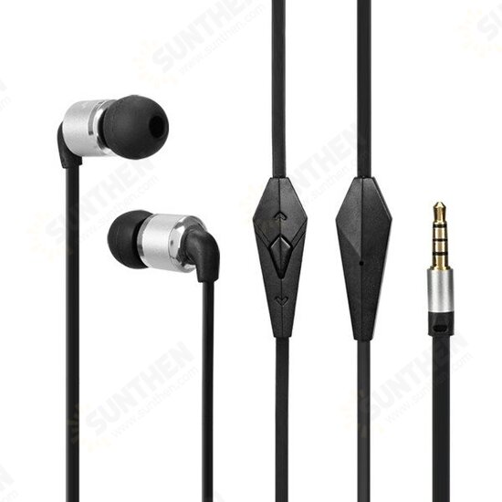 IP630 Universal In-ear Headphone with Microphone for Tablet Cell Phone