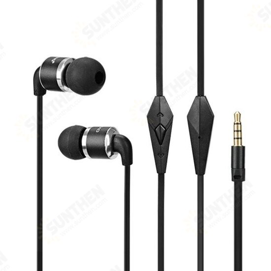 IP630 Universal In-ear Headphone with Microphone for Tablet Cell Phone