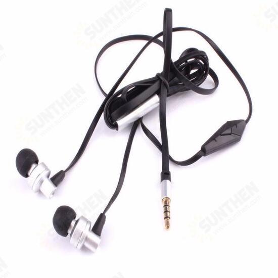 IP640 Universal In-ear Headphone with Microphone for Tablet Cell Phone