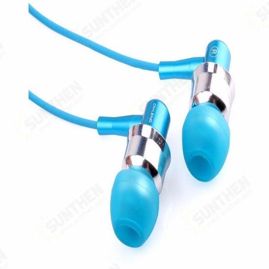 IP670 Universal In-Ear Heavy Bass Headphone With Microphone for Tablet Cell Phone