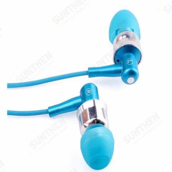 IP670 Universal In-Ear Heavy Bass Headphone With Microphone for Tablet Cell Phone