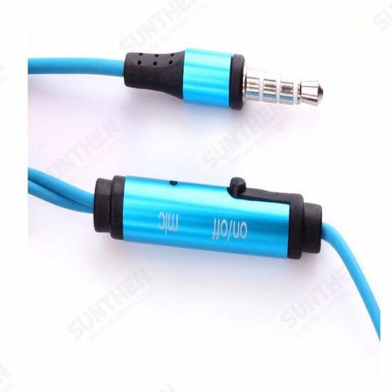 IP670 Universal In-Ear Heavy Bass Headphone With Microphone for Tablet Cell Phone