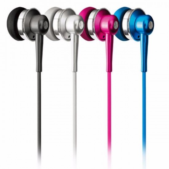 IP670 Universal In-Ear Heavy Bass Headphone With Microphone for Tablet Cell Phone