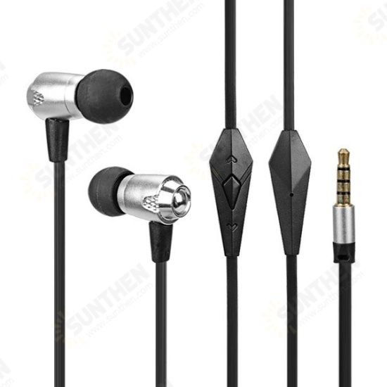 IP810 Universal In-ear Bass Headphone with Microphone for Tablet Cell Phone