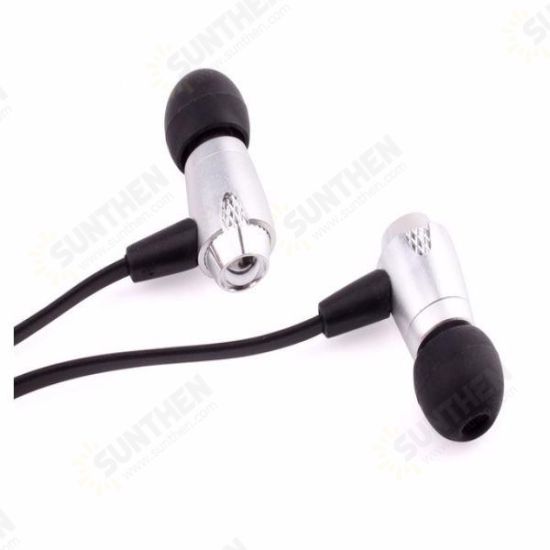 IP810 Universal In-ear Bass Headphone with Microphone for Tablet Cell Phone