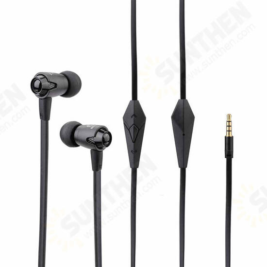 MK600 In-Ear Earphone Headset 3.5mm plug For Tablet Cell Phone