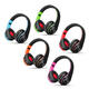 Portable Wireless Hifi Stereo bluetooth Sports Headphone Headset Mic SD AUX