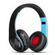 Portable Wireless Hifi Stereo bluetooth Sports Headphone Headset Mic SD AUX