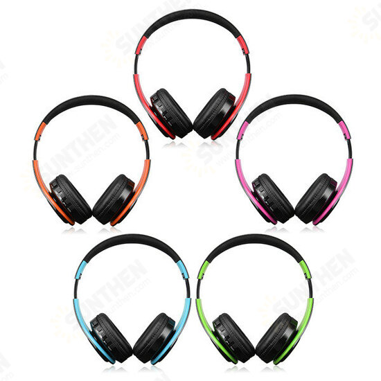 Portable Wireless Hifi Stereo bluetooth Sports Headphone Headset Mic SD AUX Portable Wireless Hifi Stereo bluetooth Sports Headphone Headset Mic SD AUX