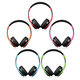 Portable Wireless Hifi Stereo bluetooth Sports Headphone Headset Mic SD AUX