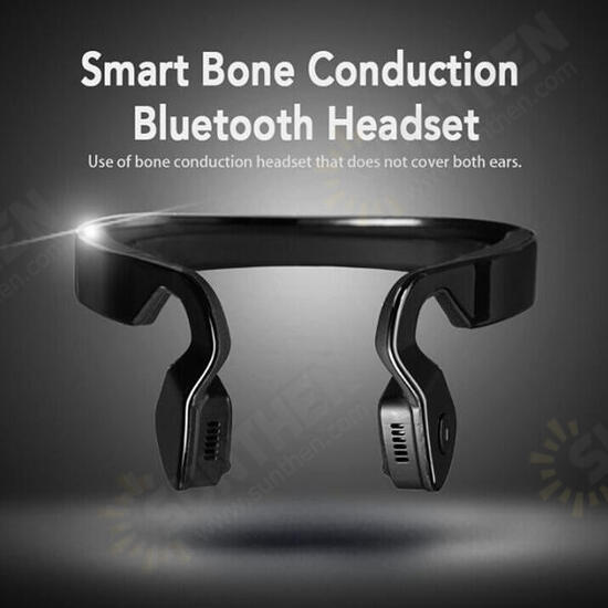 Smart Wireless Bone Conduction bluetooth Headset Headphones