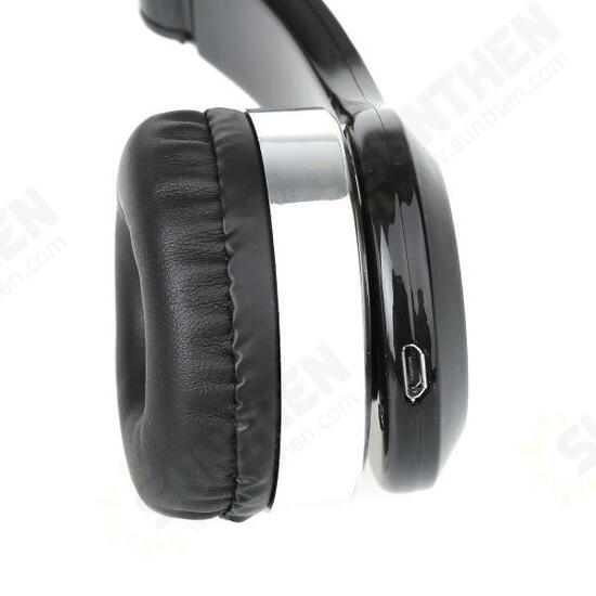 Wireless bluetooth Foldable Stereo Headset For Tablet Phone