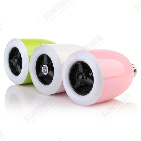 Wireless bluetooth Speaker Audio Lamp LED Light