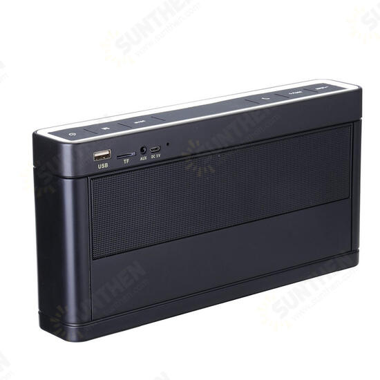 bluetooth Speaker Wireless AUX Stereo Music HiFi Loudspeakers Sound For Tablet Cellphone