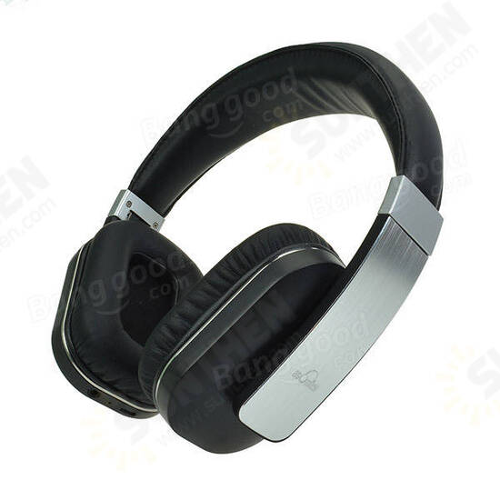 iDea F5 Wireless Foldable bluetooth Earphone Headset Headphonee For Tablet