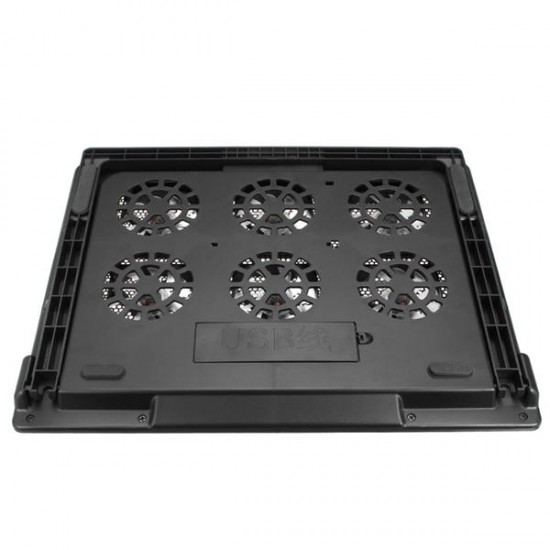 17 Inches Notebook Radiator Cooling Exhaust Fan Computer Support Cooling Base
