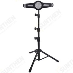 Adjustable 360 Rotating Tripod Floor Flexible 9-14.5 Inch Bracket Stand Holder for Tablet Adjustable 360 Rotating Tripod Floor Flexible 9-14.5 Inch Bracket Stand Holder for Tablet