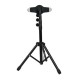 Adjustable 360 Rotating Tripod Floor Flexible 9-14.5 Inch Bracket Stand Holder for Tablet