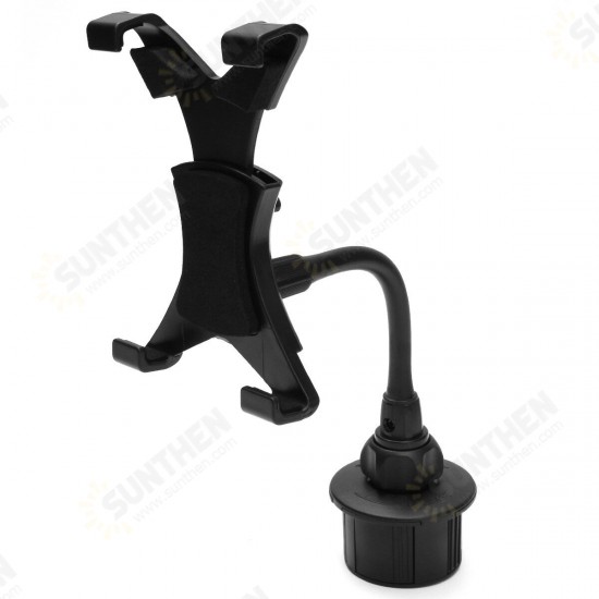 Adjustable Bendy Car Cup Holder Mount for 7 Inch to 10 Inch Tablet.