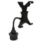 Adjustable Bendy Car Cup Holder Mount for 7 Inch to 10 Inch Tablet.