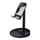 Adjustable Tablet Stand Telescopic Phone Holder Aluminum Alloy Bracket Holdr Universal with Mirror