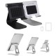 Aluminum Alloy Adjustable Stand Holder Sucker For Nintendo Switch iPad Phones Tablet