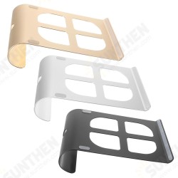 Aluminum Alloy Notebook Laptop Tablet Stand Riser Within 15.6 Inch Aluminum Alloy Notebook Laptop Tablet Stand Riser Within 15.6 Inch