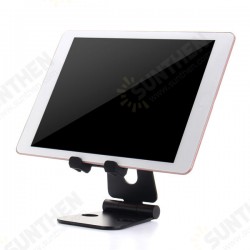 Aluminum Double Folding Bracket Stand For Smartphone Tablet Aluminum Double Folding Bracket Stand For Smartphone Tablet