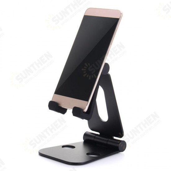 Aluminum Double Folding Bracket Stand For Smartphone Tablet