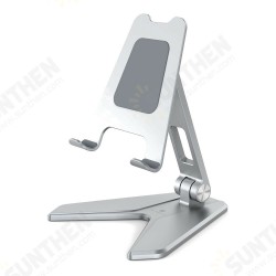 P10 Dual-Axis Foldable Stand for 4-12.9 Inch Tablet Smartphone P10 Dual-Axis Foldable Stand for 4-12.9 Inch Tablet Smartphone