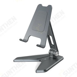 P10 Dual-Axis Foldable Stand for 4-12.9 Inch Tablet Smartphone P10 Dual-Axis Foldable Stand for 4-12.9 Inch Tablet Smartphone