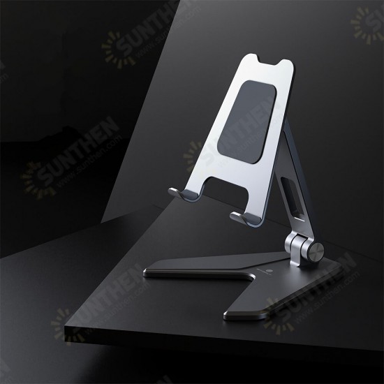 P10 Dual-Axis Foldable Stand for 4-12.9 Inch Tablet Smartphone