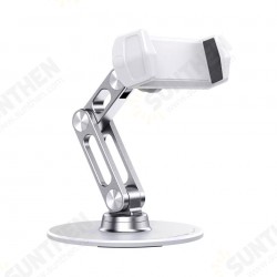 L08mini Flexible Double Arm Bracket Holder Aluminum Lazy Stand for 4.7-12 Inch Phone Tablet L08mini Flexible Double Arm Bracket Holder Aluminum Lazy Stand for 4.7-12 Inch Phone Tablet